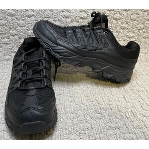 AVIA Black Mesh Elevate Sneakers Women's 8.5 NEW Memory Insole Odor Control